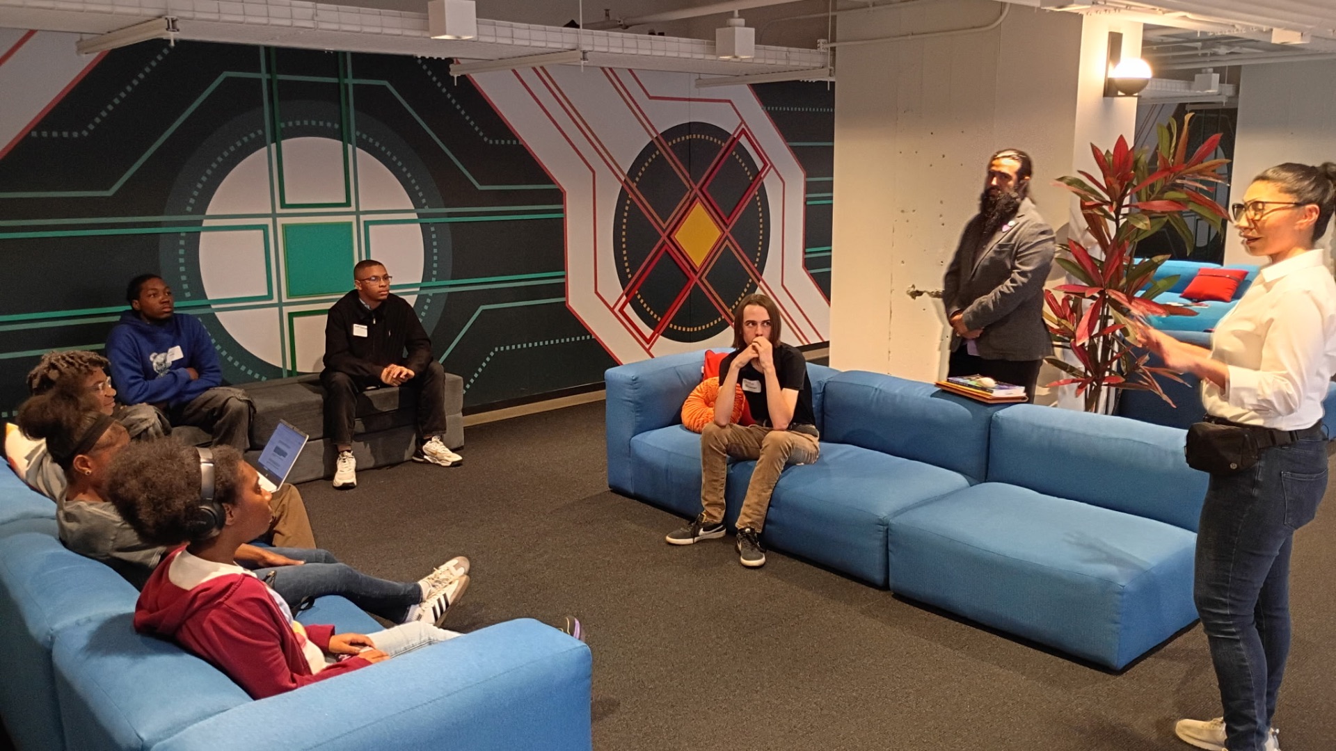 Design lab at The Post Building